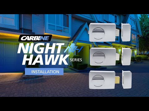 Carbine Night Hawk Night Latch