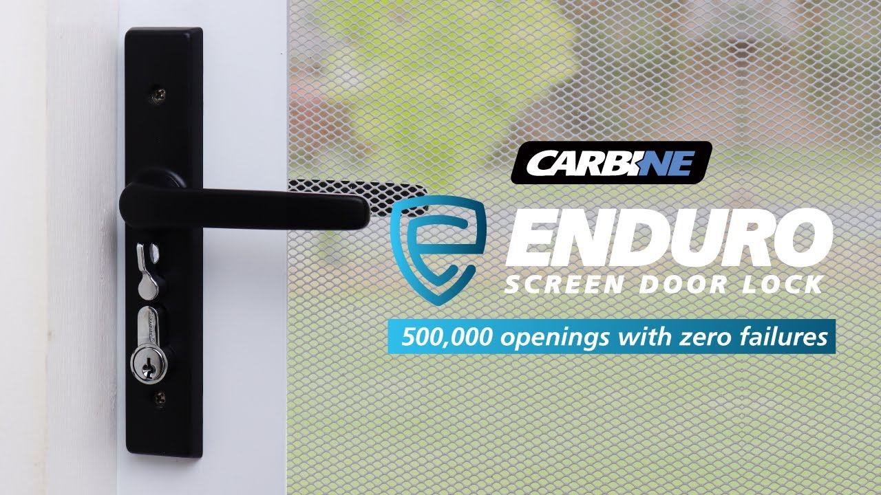 Carbine Enduro Screen Door Lock