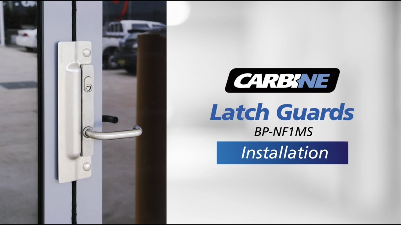 Carbine Latch Guard