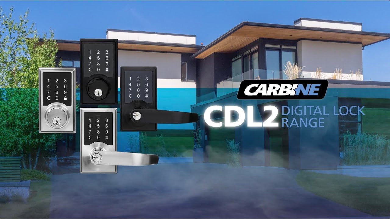 Carbine CDL Digital Lock