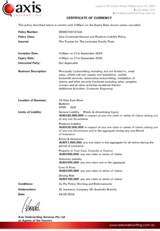 The-Lechmere-Family-Trust---CofC-2024-2025