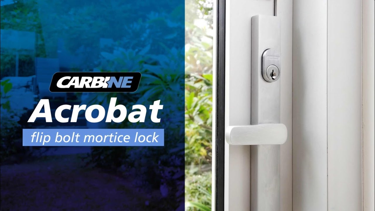 Carbine commercial locking hardware