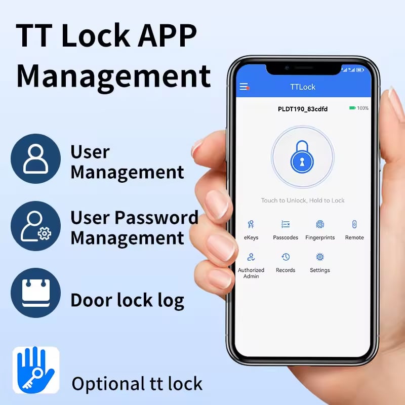 TTLock mobile application