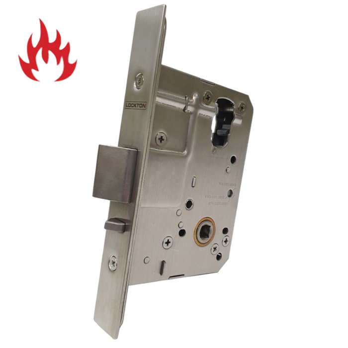 LOCKTON SG-ML60 60 mm backset stainless steel mortice lock