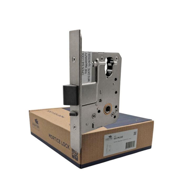 LOCKTON SG-ML60 mortice lock with its retail box